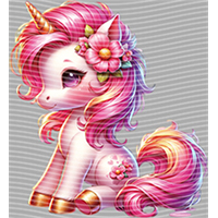 Rainbow Horse-RH 193